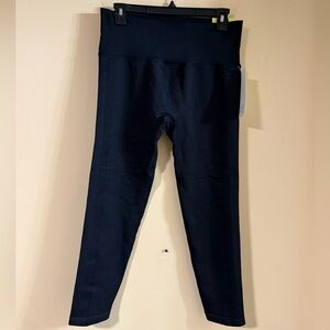Woman’s Navy High-Waist Active Leggings…85